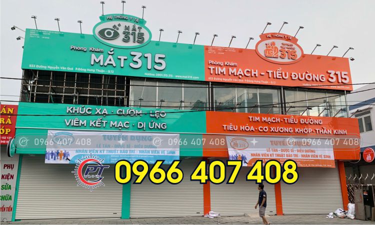 thi công bảng hiệu alu chữ nổi - Nhà Thuốc, Liên hệ: 0966.407.408 thi công bảng hiệu alu chữ nổi - Nhà Thuốc