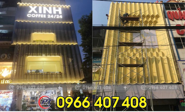 thi công bảng hiệu alu chữ nổi giá rẻ - Liên hệ: 0966.407.408 thi công bảng hiệu alu chữ nổi giá rẻ