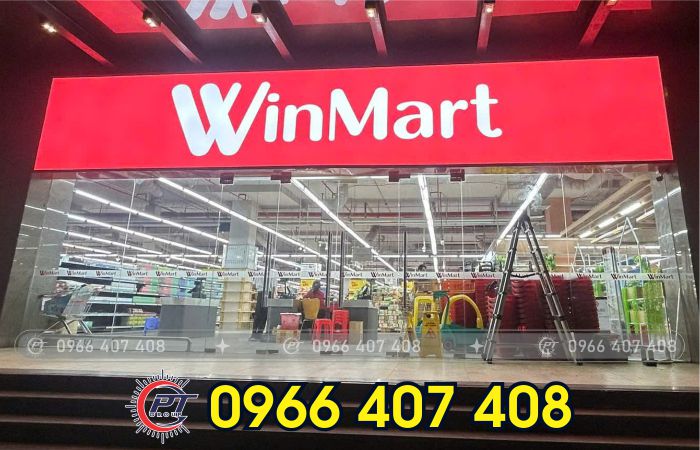 thi công hộp đèn - Bạt Không Gân - Liên hệ: 0966.407.408 thi công hộp đèn - Bạt Không Gân