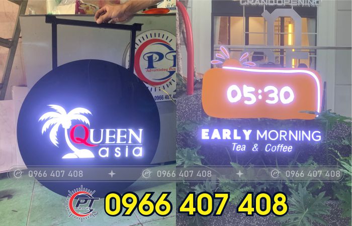 thi công hộp đèn bảng hiệu giá rẻ - Hồ Chí Minh - Liên hệ: 0966.407.408 thi công hộp đèn bảng hiệu giá rẻ - Hồ Chí Minh