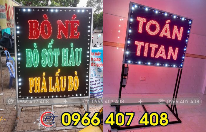 thi công hộp đèn - đèn led nhấp nháy - Liên hệ: 0966.407.408 thi công hộp đèn - đèn led nhấp nháy