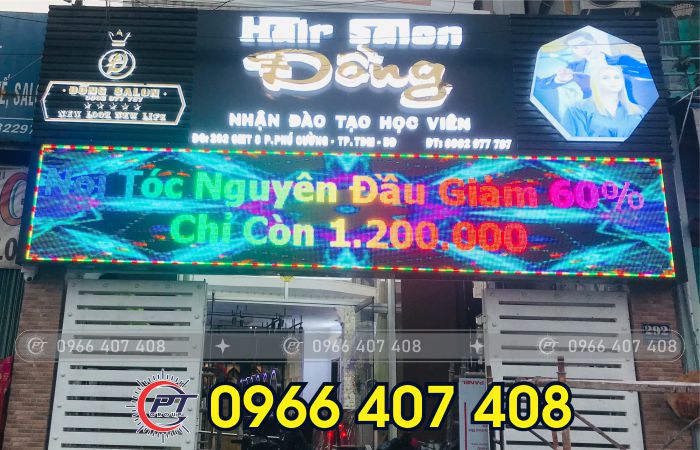 thi công hộp đèn quảng cáo - bảng chạy chữ điện tử - Liên hệ: 0966.407.408 thi công hộp đèn quảng cáo - bảng chạy chữ điện tử