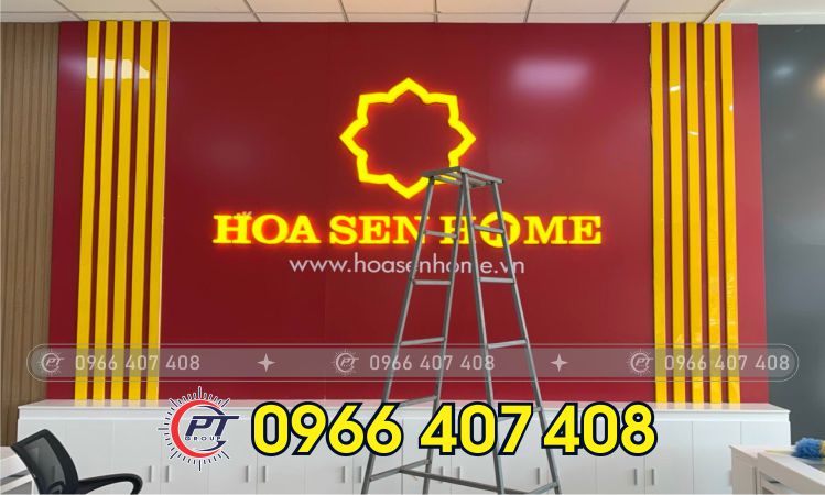 thi công nhôm alu giá rẻ - vách lễ tân, Liên hệ: 0966.407.408 thi công nhôm alu giá rẻ - vách lễ tân