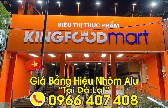 giá bảng hiệu alu chữ nổi đà lạt - Tốt Nhất - Liên hệ: 0966.407.408 giá bảng hiệu alu chữ nổi đà lạt - Tốt Nhất