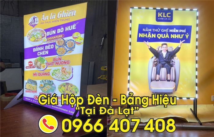 giá hộp đèn bảng hiệu tại đà lạt - Tốt Nhất - Liên hệ: 0966.407.408 giá hộp đèn bảng hiệu tại đà lạt - Tốt Nhất