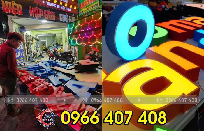 giá thi công bảng hiệu đà lạt - Giá Xưởng - Liên hệ: 0966.407.408 giá thi công bảng hiệu đà lạt - Giá Xưởng