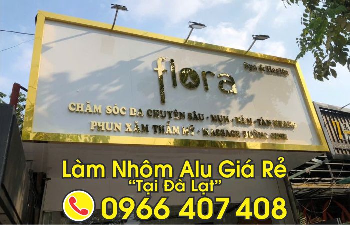 làm bảng hiệu alu tại đà lạt - Liên hệ: 0966.407.408 làm bảng hiệu alu tại đà lạt