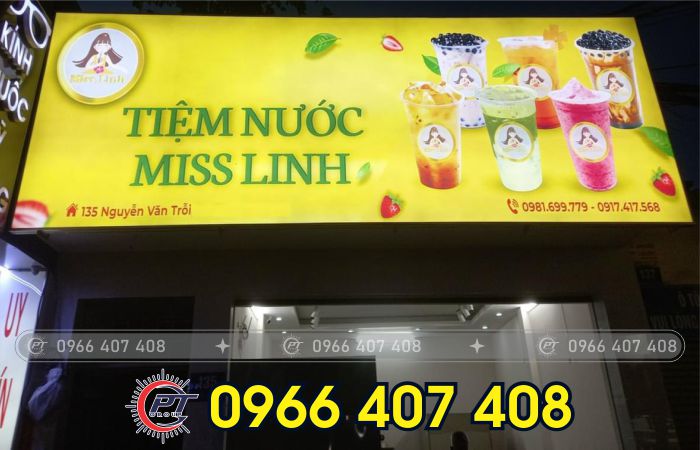làm hộp đèn bảng hiệu tại đà lạt - Phát Tiến Group - Liên hệ: 0966.407.408 làm hộp đèn bảng hiệu tại đà lạt - Phát Tiến Group