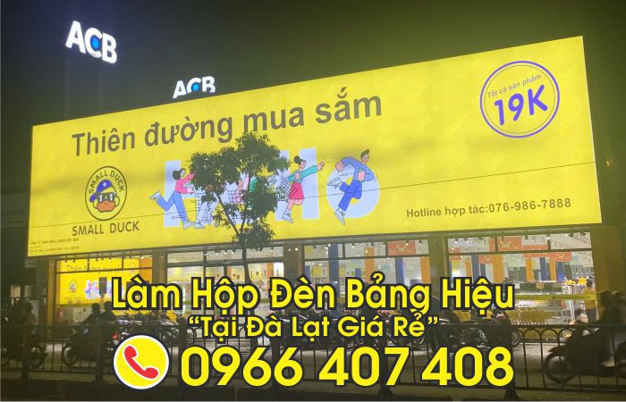 làm hộp đèn bảng hiệu tại đà lạt - giá hộp đèn bảng hiệu tại đà lạt - Liên hệ: 0966.407.408 làm hộp đèn bảng hiệu tại đà lạt - giá hộp đèn bảng hiệu tại đà lạt