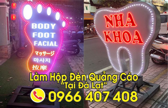 làm hộp đèn tại đà lạt - Liên hệ: 0966.407.408 làm hộp đèn tại đà lạt