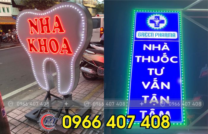 thi công bảng hiệu quảng cáo đà lạt - Liên hệ: 0966.407.408 thi công bảng hiệu quảng cáo đà lạt