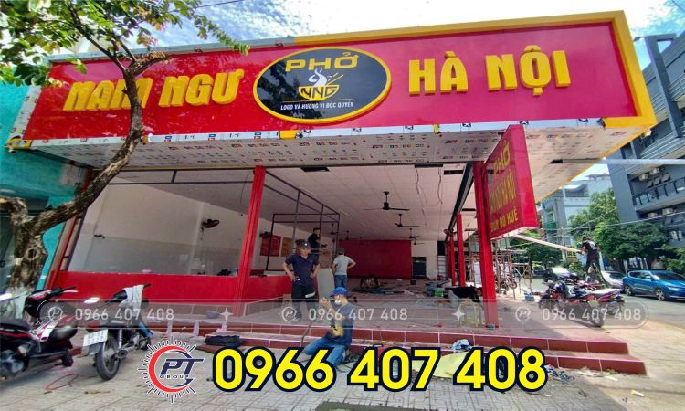 thi công bảng hiệu quảng cáo tại đà lạt - Giá Rẻ - Liên hệ: 0966.407.408 thi công bảng hiệu quảng cáo tại đà lạt - Giá Rẻ