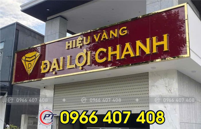 thi công bảng hiệu quảng cáo tại đà lạt - chữ inox có đèn led - Liên hệ: 0966.407.408 thi công bảng hiệu quảng cáo tại đà lạt - chữ inox đèn led
