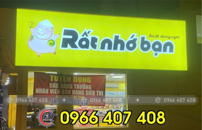 Công ty - làm hộp đèn quảng cáo hà tiên - Liên hệ: 0966.407.408 Công ty - làm hộp đèn quảng cáo hà tiên