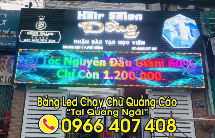bảng led chạy chữ quảng cáo quảng ngãi - Liên hệ: 0966.407.408 bảng led chạy chữ quảng cáo quảng ngãi