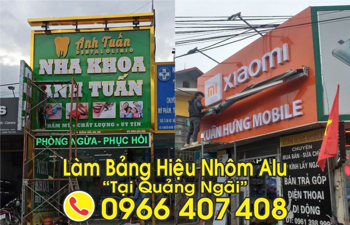 giá bảng hiệu alu chữ nổi quảng ngãi - làm bảng hiệu nhôm alu quảng ngãi giá rẻ - Liên hệ: 0966.407.408 giá bảng hiệu alu chữ nổi quảng ngãi - làm bảng hiệu nhôm alu quảng ngãi giá rẻ