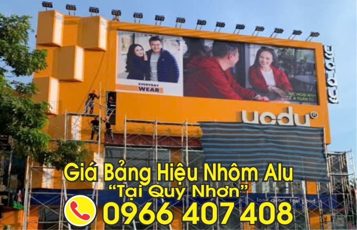 giá bảng hiệu alu chữ nổi quy nhơn - Tốt Nhất - Liên hệ: 0966.407.408 giá bảng hiệu alu chữ nổi quy nhơn - Tốt Nhất