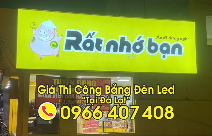 giá bảng hiệu đèn led đà lạt - Tốt Nhất, Liên hệ: 0966.407.408 giá bảng hiệu đèn led đà lạt - Tốt Nhất