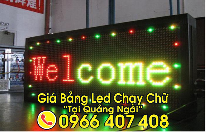 giá bảng led chạy chữ quảng ngãi - Tỉnh Quảng Ngãi, Liên hệ: 0966.407.408 giá bảng led chạy chữ quảng ngãi - Tỉnh Quảng Ngãi