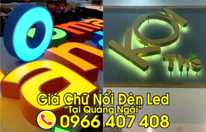 giá chữ nổi mica inox quảng ngãi - Chữ Đèn LED, Liên hệ: 0966.407.408 giá chữ nổi mica inox quảng ngãi - Chữ Đèn LED