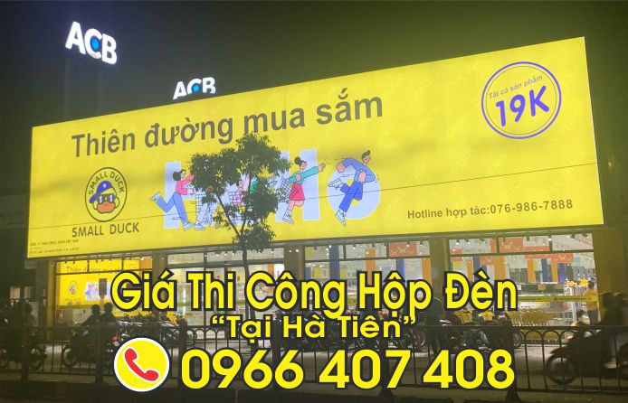 giá hộp đèn bảng hiệu tại hà tiên - Giá Tại Xưởng, Liên hệ: 0966.407.408 giá hộp đèn bảng hiệu tại hà tiên - Giá Tại Xưởng