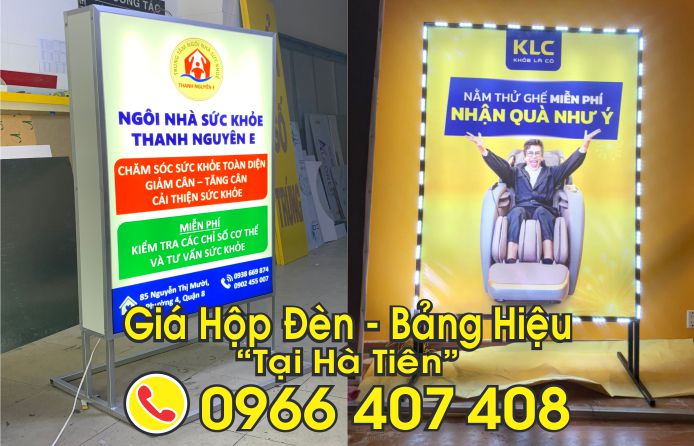 giá hộp đèn bảng hiệu tại hà tiên - Tốt Nhất, Liên hệ: 0966.407.408 giá hộp đèn bảng hiệu tại hà tiên - Tốt Nhất