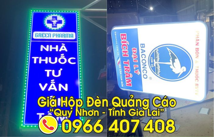 giá hộp đèn bảng hiệu tại quy nhơn - Tỉnh Gia Lai, Liên hệ: 0966.407.408 giá hộp đèn bảng hiệu tại quy nhơn - Tỉnh Gia Lai