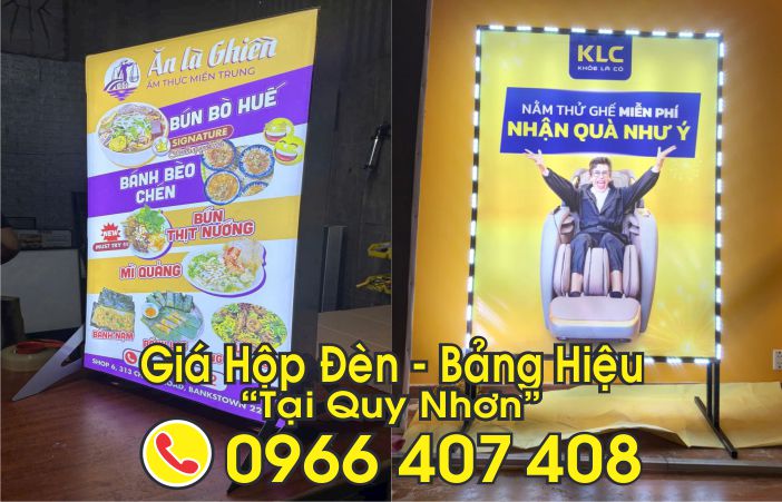 giá hộp đèn bảng hiệu tại quy nhơn - Tốt Nhất, Liên hệ: 0966.407.408 giá hộp đèn bảng hiệu tại quy nhơn - Tốt Nhất