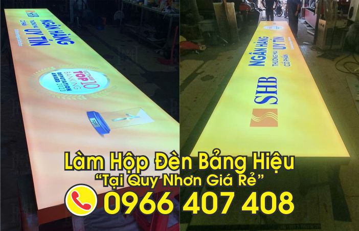 giá hộp đèn bảng hiệu tại quy nhơn - làm hộp đèn bảng hiệu quy nhơn giá rẻ - Liên hệ: 0966.407.408 giá hộp đèn bảng hiệu tại quy nhơn - làm hộp đèn bảng hiệu quy nhơn giá rẻ