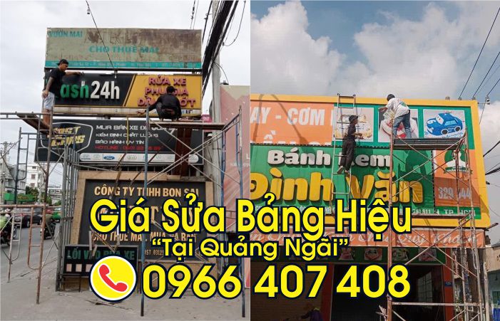 giá sửa bảng hiệu quảng ngãi - Phát Tiến Group, Liên hệ: 0966.407.408 giá sửa bảng hiệu quảng ngãi - Phát Tiến Group