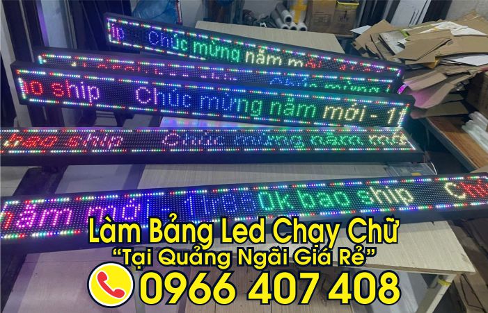 làm bảng chạy chữ tại quảng ngãi giá rẻ - giá bảng led chạy chữ quảng ngãi - Liên hệ: 0966.407.408 làm bảng chạy chữ tại quảng ngãi giá rẻ - giá bảng led chạy chữ quảng ngãi
