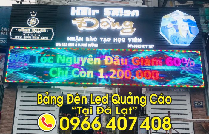 làm bảng đèn led quảng cáo đà lạt - Liên hệ: 0966.407.408 làm bảng đèn led quảng cáo đà lạt