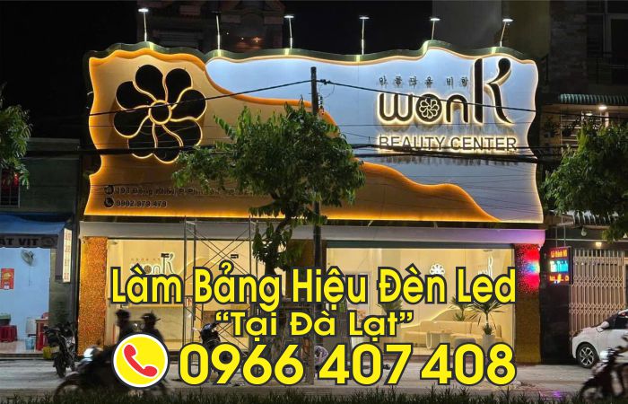 làm bảng hiệu đèn led tại đà lạt giá rẻ - giá bảng hiệu đèn led đà lạt - Liên hệ: 0966.407.408 làm bảng hiệu đèn led tại đà lạt giá rẻ - giá bảng hiệu đèn led đà lạt