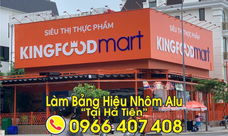 làm bảng hiệu nhôm alu hà tiên giá rẻ - Liên hệ: 0966.407.408 làm bảng hiệu nhôm alu hà tiên giá rẻ