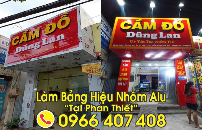 làm bảng hiệu nhôm alu phan thiết giá rẻ - Tỉnh Lâm Đồng, Liên hệ: 0966.407.408 làm bảng hiệu nhôm alu phan thiết giá rẻ - Tỉnh Lâm Đồng