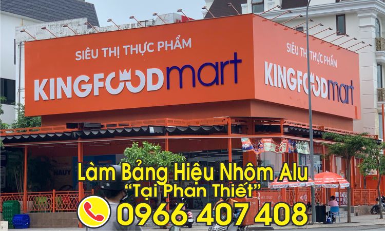 làm bảng hiệu nhôm alu phan thiết giá rẻ - Liên hệ: 0966.407.408 làm bảng hiệu nhôm alu phan thiết giá rẻ