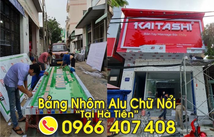 làm bảng quảng cáo alu tại hà tiên - Phát Tiến Group, Liên hệ: 0966.407.408 làm bảng quảng cáo alu tại hà tiên - Phát Tiến Group
