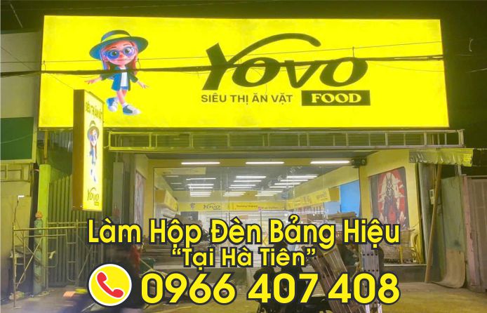 làm hộp đèn bảng hiệu hà tiên giá rẻ - Liên hệ: 0966.407.408 làm hộp đèn bảng hiệu hà tiên giá rẻ