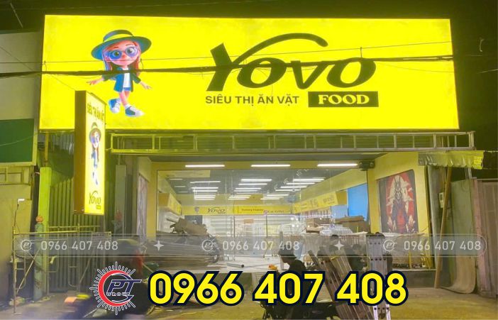 làm hộp đèn bảng hiệu tại quy nhơn - Phát Tiến Group, Liên hệ: 0966.407.408 làm hộp đèn bảng hiệu tại quy nhơn - Phát Tiến Group