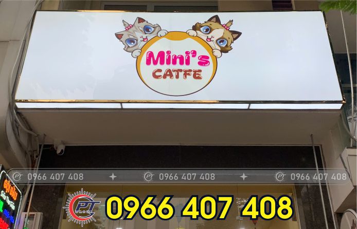làm hộp đèn quảng cáo hà tiên - Liên hệ: 0966.407.408 làm hộp đèn quảng cáo hà tiên