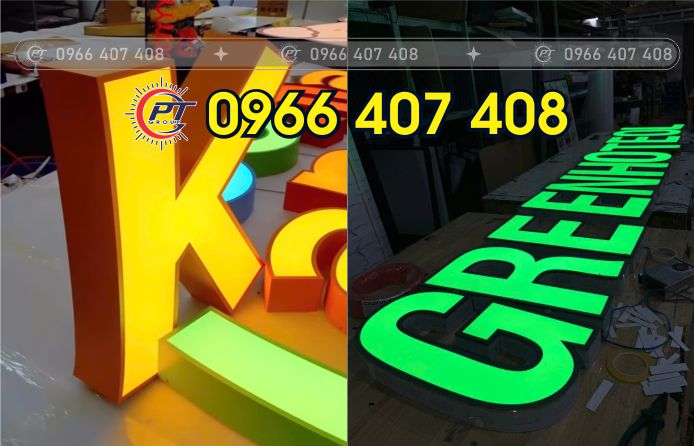 làm hộp đèn tại hà tiên - Chữ Hộp Đèn, Liên hệ: 0966.407.408 làm hộp đèn tại hà tiên - Chữ Hộp Đèn