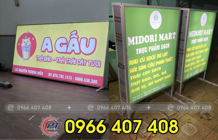 làm hộp đèn tại quảng ngãi - Phát Tiến Group, Liên hệ: 0966.407.408 làm hộp đèn tại quảng ngãi - Phát Tiến Group
