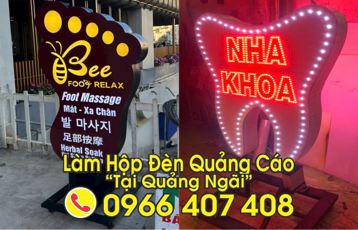 làm hộp đèn tại quảng ngãi - Liên hệ: 0966.407.408 làm hộp đèn tại quảng ngãi