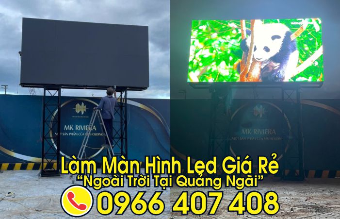 làm màn hình led ngoài trời tại quảng ngãi - Liên hệ: 0966.407.408 làm màn hình led ngoài trời tại quảng ngãi