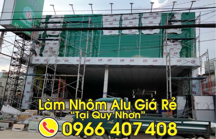làm nhôm alu tại quy nhơn - Liên hệ: 0966.407.408 làm nhôm alu tại quy nhơn