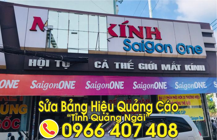 sửa bảng hiệu quảng cáo quảng ngãi - Liên hệ: 0966.407.408 sửa bảng hiệu quảng cáo quảng ngãi