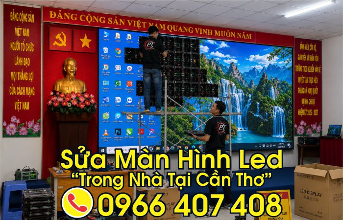 Sửa Màn Hình Led Trong Nhà - sửa màn hình led cần thơ , Liên hệ: 0966.407.408 Sửa Màn Hình Led Trong Nhà - sửa màn hình led cần thơ
