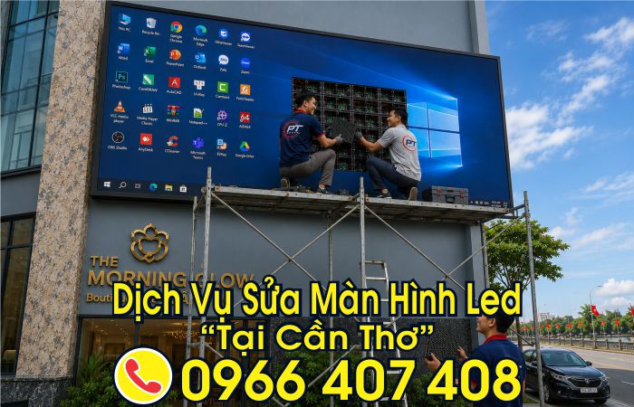 dịch vụ sửa màn hình led tại cần thơ - Tốt Nhất, Liên hệ: 0966.407.408 dịch vụ sửa màn hình led tại cần thơ - Tốt Nhất