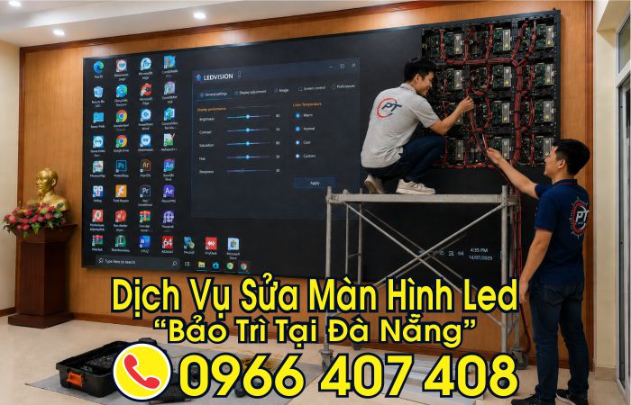 dịch vụ sửa màn hình led tại đà nẵng - Nhanh Chóng, Liên hệ: 0966.407.408 dịch vụ sửa màn hình led tại đà nẵng - Nhanh Chóng