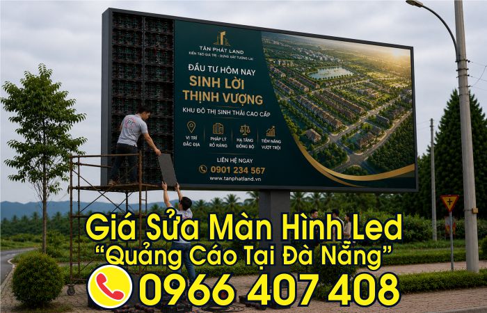 giá sửa màn hình led tại đà nẵng - Màn Hình Led Quảng Cáo, Liên hệ: 0966.407.408 giá sửa màn hình led tại đà nẵng - Màn Hình Led Quảng Cáo